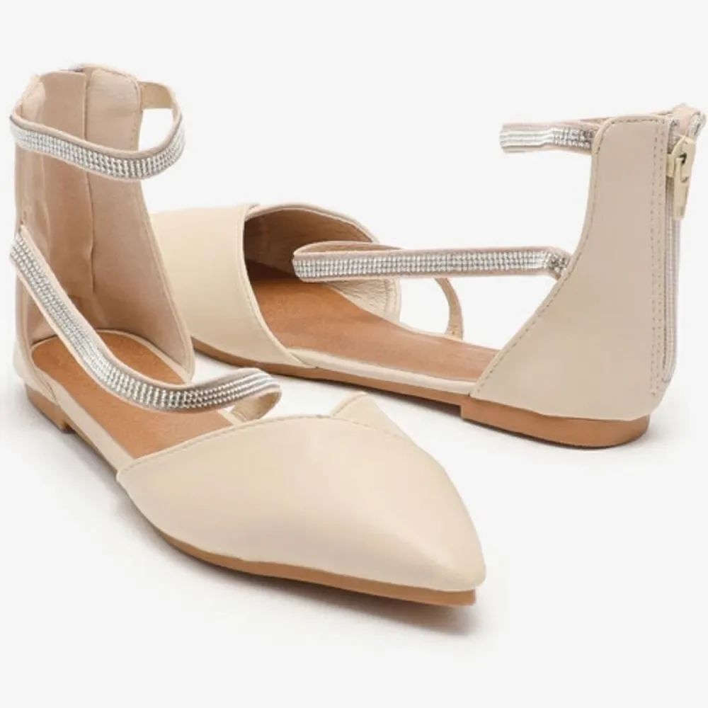 BRAND NEW SUGAR ZIPPER CLOSURE WITH RHINESTONES EMBELLISHMENTS FLAT